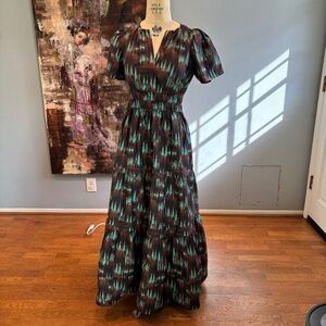The Somerset Maxi Dress, Anthropologie, Small